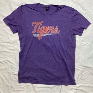 Clemson Tigers Graphic Print Tee